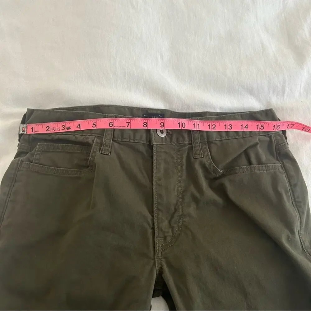 J. Crew Olive Green Men's Chinos W:31 L:32